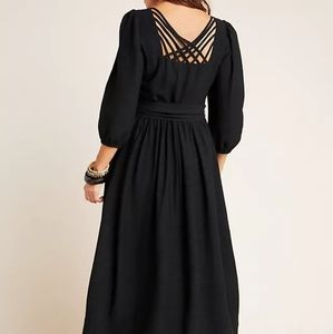 The Odells Hyacinth Midi Dress Anthropologie